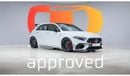 مرسيدس بنز A 45 S AMG 4Maticplus - Warranty until Apr 2026 - Approved Prepared Vehicle Exterior view