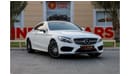 Mercedes-Benz C 200 Coupe Mercedes-Benz C200 Coupe AMG Pack 2017 GCC under Warranty with Flexible Down-Payment.