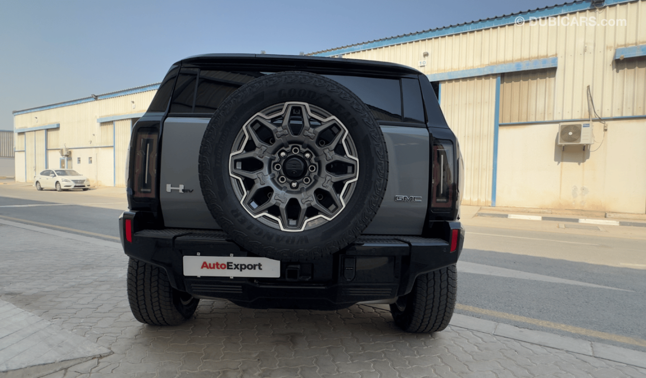 GMC Hummer EV 3X SUV in (Also available in Right Hand Drive)