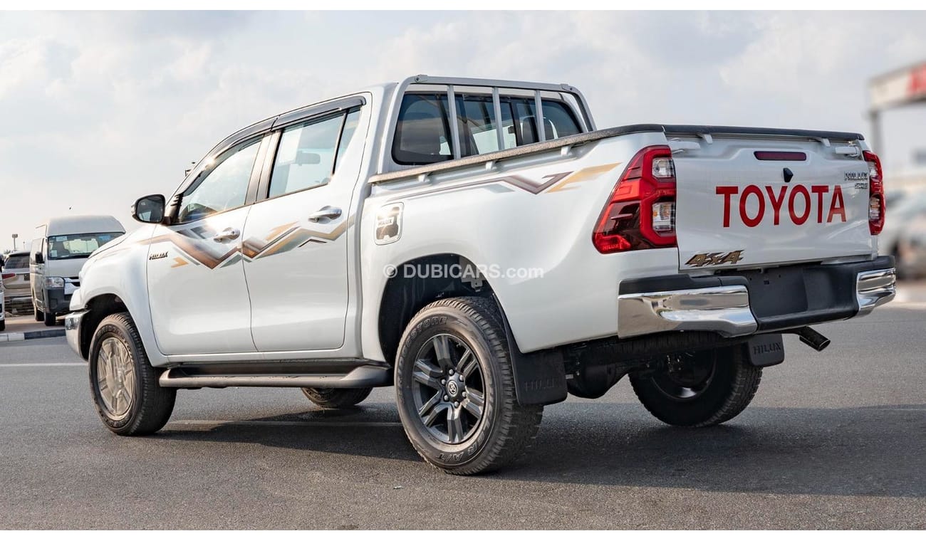 تويوتا هيلوكس 2024 Toyota Hilux DC 2.7L Petrol MT - Red Interior