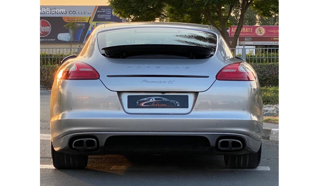 Porsche Panamera 4 PORSCHE PANAMERA 4S 2013 - V8 GCC SPECS