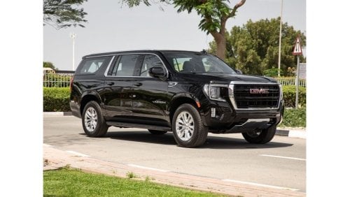 GMC Yukon XL SLE 4WD/GCC. Local Registration + 5%