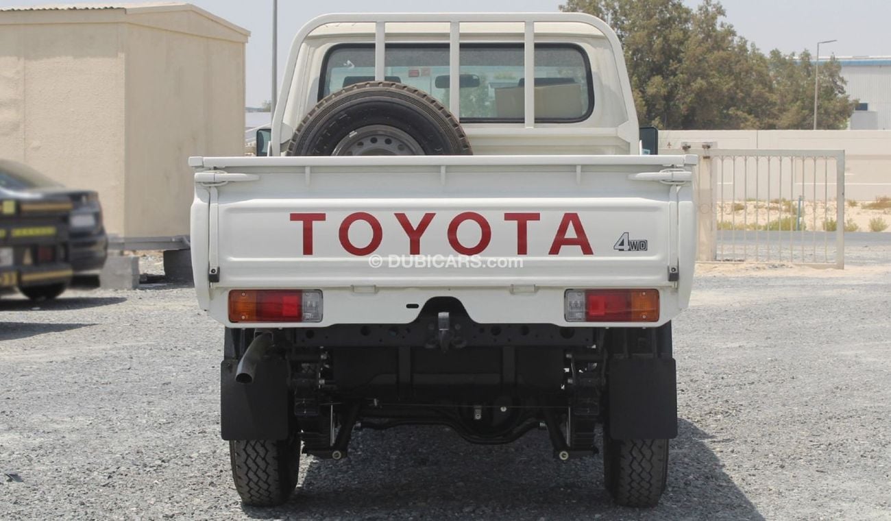 Toyota Land Cruiser Pick Up 79 4.2L SC 3 SEATER 2 AIRBAG & ABS MT #HZJH5  (EXPORT ONLY)