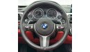 BMW 420i M Sport 2017 BMW 420i Gran Coupe, Warranty, Full Service History, Excellent Condition, GCC