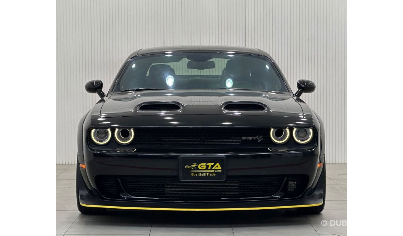 Dodge Challenger SRT Hellcat 2021 Dodge Challenger SRT Hennessy HPE 1000, Dodge Warranty + Service Contract, Full Ser