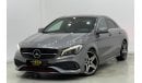 Mercedes-Benz CLA 250 Std 2.0L (221 HP) 2018 Mercedes Benz CLA250 AMG 4MATIC, Warranty, Full Service History, Low Kms, GCC