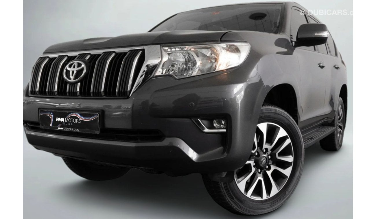 تويوتا لاند كروزر 2022 Toyota Land Cruiser Prado GXR / Full-Service History