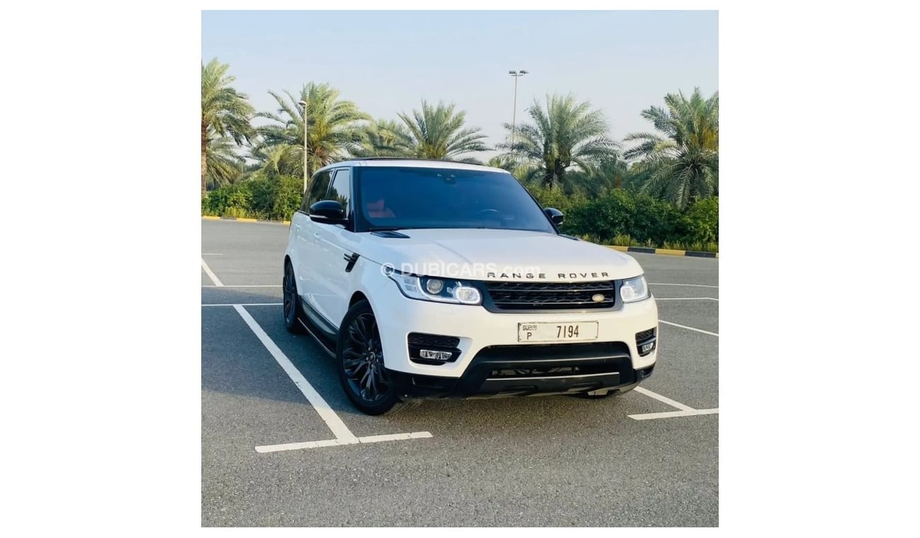 Land Rover Range Rover Sport Good condition car GCC