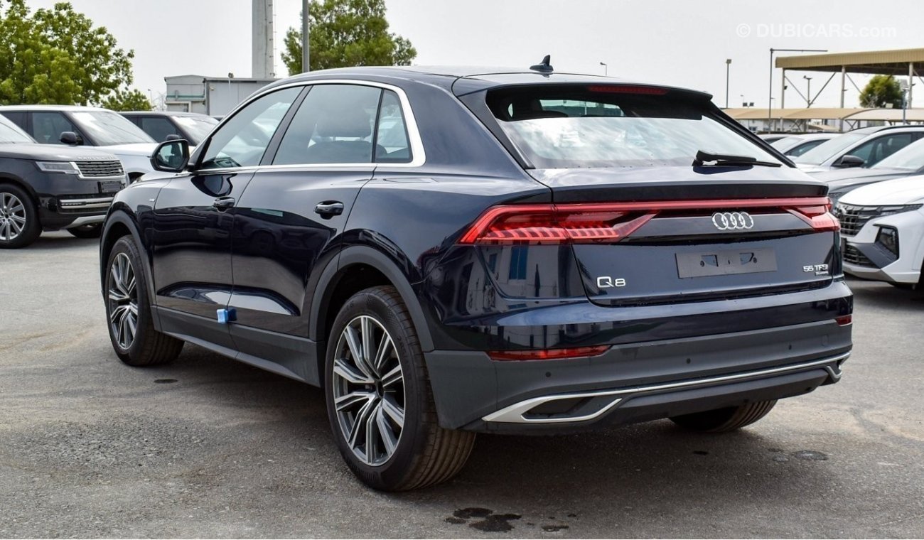 أودي Q8 55 TFSI MHEV Quattro S line V6 3.0L Aut (For Local Sales plus 10% for Customs & VAT)