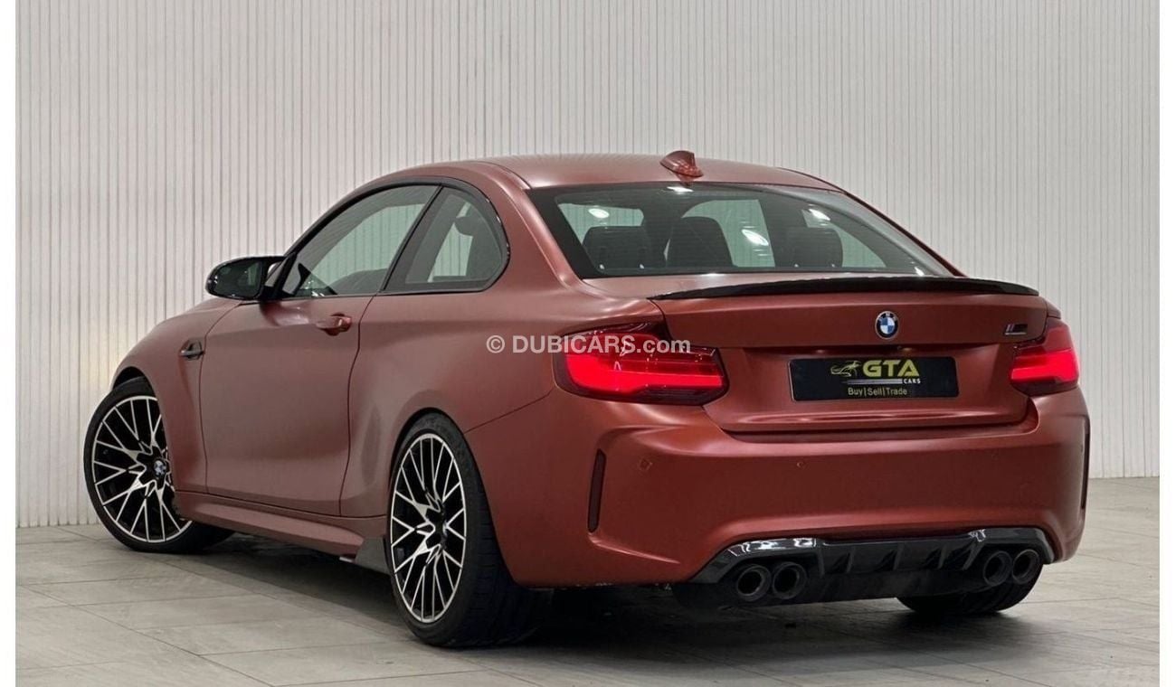 بي أم دبليو M2 2019 BMW M2 Competition, Warranty, Full BMW Service History, Full Options, Low Kms, GCC