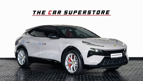 لوتس إيليتري 2023 - LOTUS ELETRE S+ - ELECTRIC HYPER-SUV - BRAND NEW