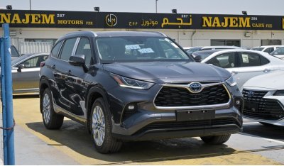 تويوتا هايلاندر Limited Hybrid 2.5L