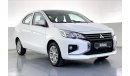 Mitsubishi Attrage GLX Mid| 1 year free warranty | Flood Free