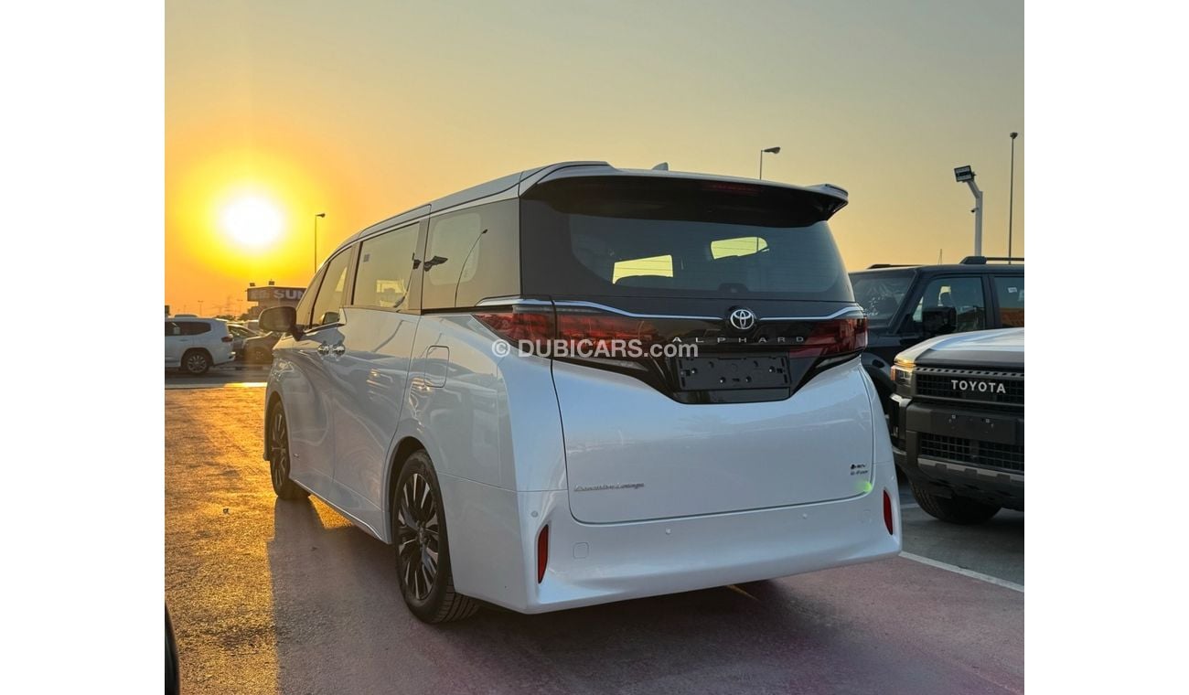 تويوتا ألفارد 2024 TOYOTA ALPHARD 2.5L HYBRID EXECUTIVE LOUNGE IN-LINE 4-CYLINDER GASOLINE