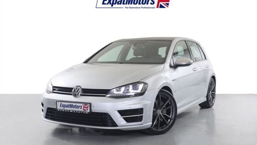 فولكس واجن جولف ار • 1,750x48 • 0% DP • 2016 Volkswagen Golf R • Warranty Available • GCC