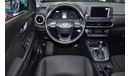 Hyundai Kona EXCELLENT DEAL for our Hyundai Kona 2.0L ( 2023 Model ) in Blue Color GCC Specs