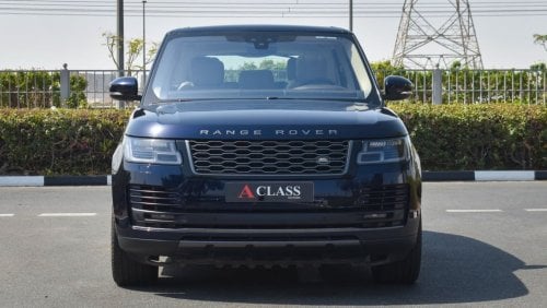 Land Rover Range Rover (other) Super clean car agency maintenance until 150k km or 2025