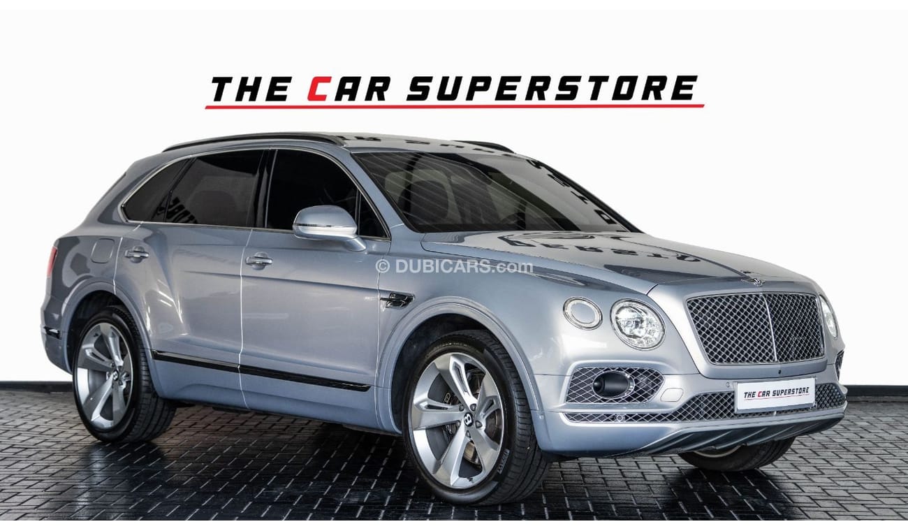 بنتلي بينتايجا 2019 - BENTLEY BENTAYGA W12 - GCC - FULL SERVICE HISTORY - 1 YEAR WARRANTY