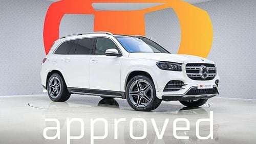 مرسيدس بنز GLS 580 AMG Line -  AED 6,185 P/M - 2 Years Warranty