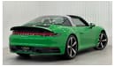 بورش 911 2022 Porsche 911 Targa 4, Porsche Warranty Valid, Porsche Full Service History, GCC