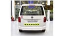 Volkswagen Caddy EXCELLENT DEAL for our Volkswagen Caddy ( 2018 Model ) in White Color GCC Specs