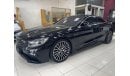 مرسيدس بنز S 63 AMG MERCEDES BENZ S 63 AMG  MODEL 2016  CANADIAN SPECIFICATION CLEAN TITLE