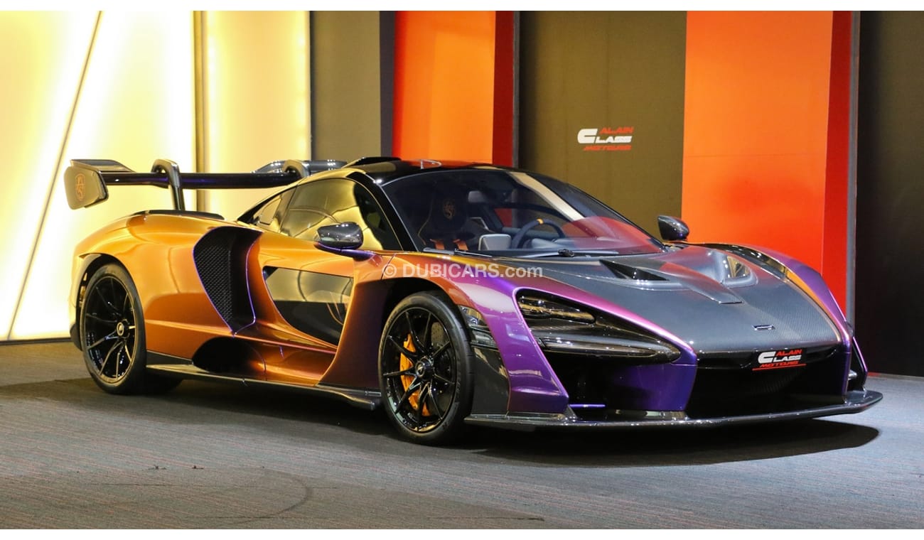 McLaren Senna MSO - 1 of 500