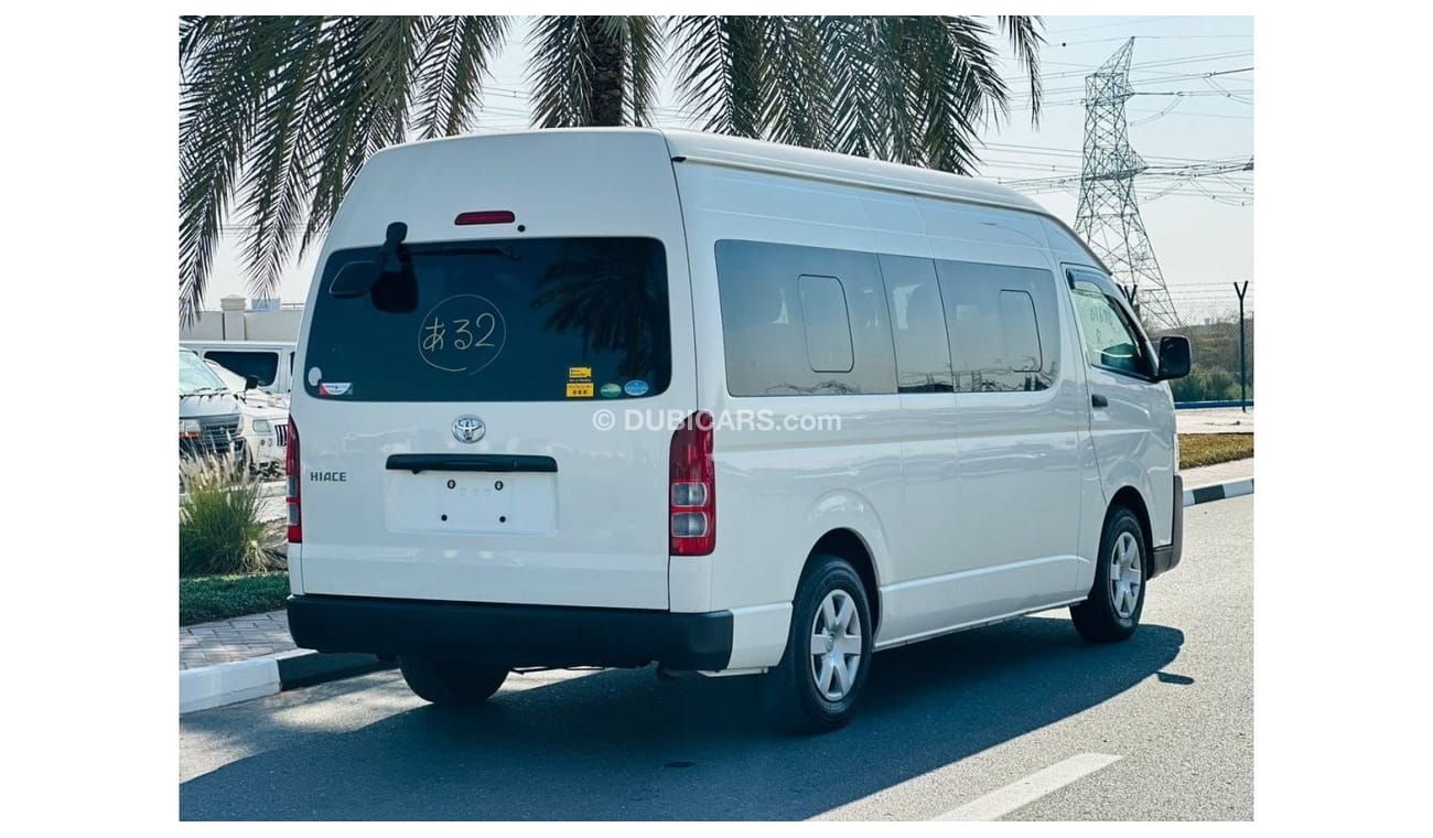 Toyota Hiace 2019 | RHD | MULTIMEDIA SCREEN | REAR VIEW CAMERA | POWER SLIDE DOOR | PREMIUM FABRICATED SEATS