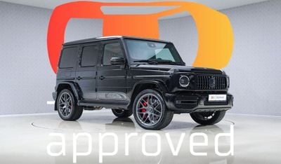 مرسيدس بنز G 63 AMG Edition 55 - AED 11,660 P/M - 2 Years Warranty