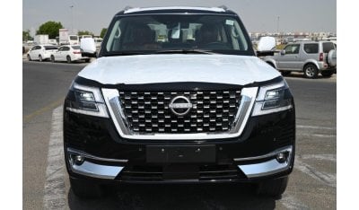 نيسان باترول LE PLATINUM V8 5.6L PETROL 7 SEAT AUTOMATIC