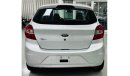 Ford Figo Trend GCC .. Low Milegea .. Perfect Condition