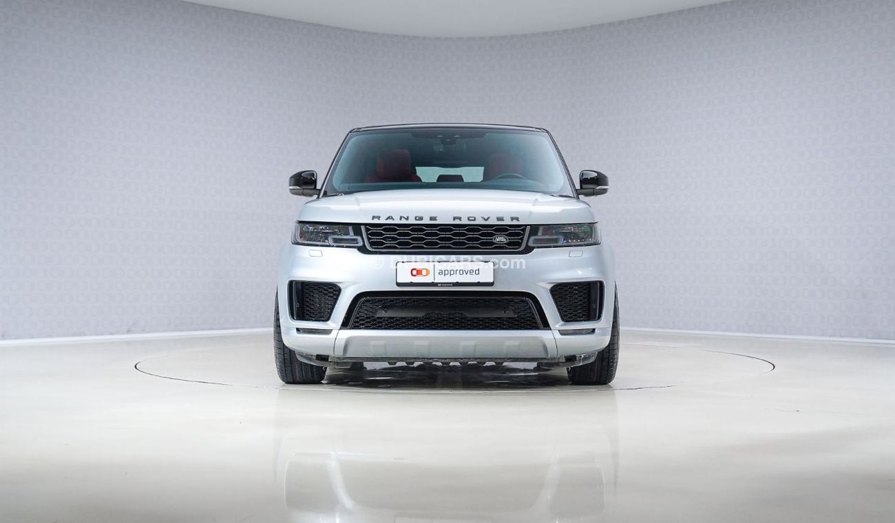 Land Rover Range Rover Sport Dynamic HSE P360 3.0L - AED 6,695 P/M - Warranty till 12/2027