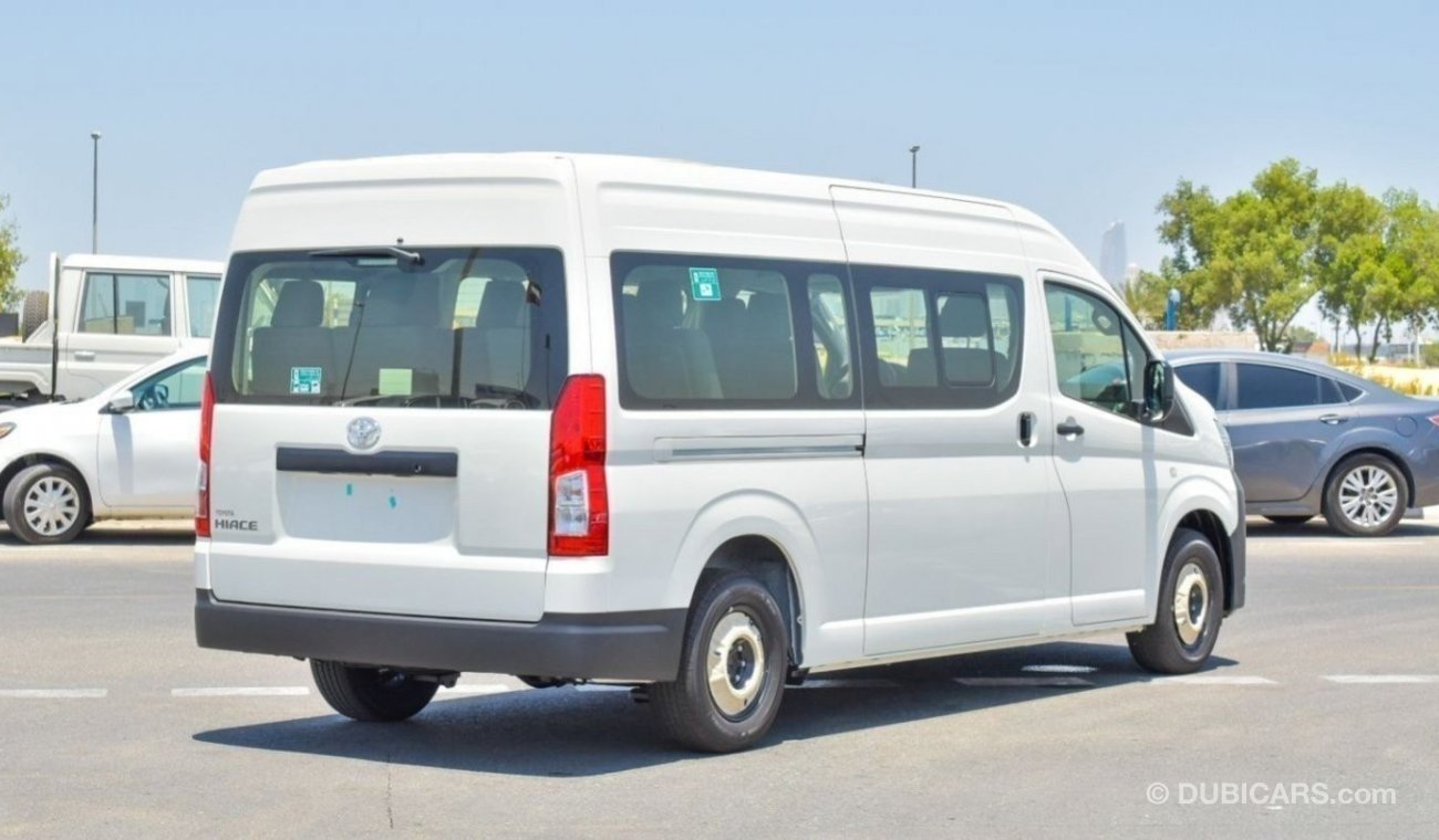 تويوتا هاياس For Export Only !Brand New Hiace HAC35-DX 3.5L | M/T | Petrol | White/Black | 2023 Model |