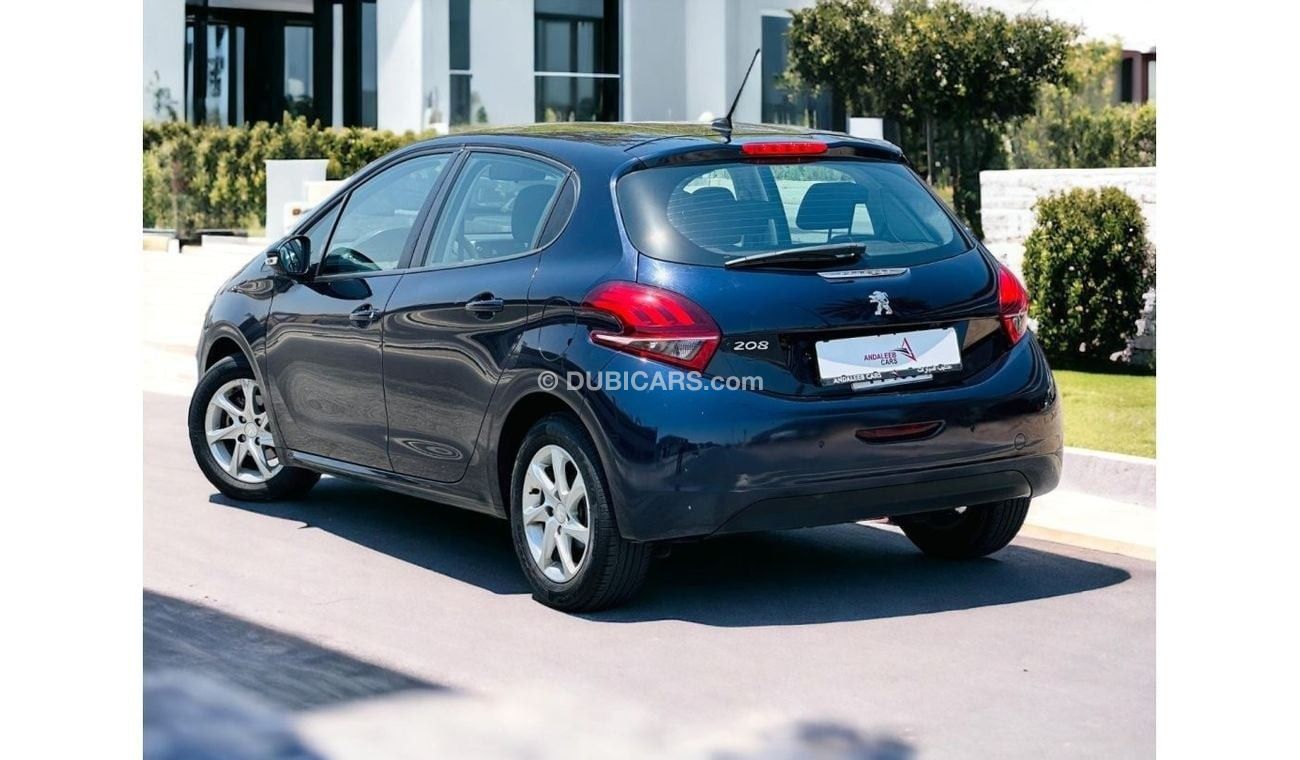 Peugeot 208 Active Plus AED 340 PM | PEUGEOT 208 2019 | GCC SPECS |  HATCHBACK | MINT CONDITION |  0% DOWNPAYMEN