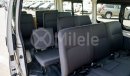 Toyota Hiace STD 2.5L DIESEL 15-SEATER: 15" STEEL RIMS, FABRIC SEATS, A/C, DUAL AIRBAGS