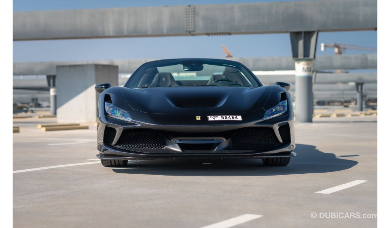 فيراري F8 تريبوتو Ferrari F8 Tributo Spider