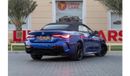 بي أم دبليو M440i xDrive 3.0L BMW M440i xDrive Convertible 2021 GCC under Agency Warranty and Service Contract with Fl