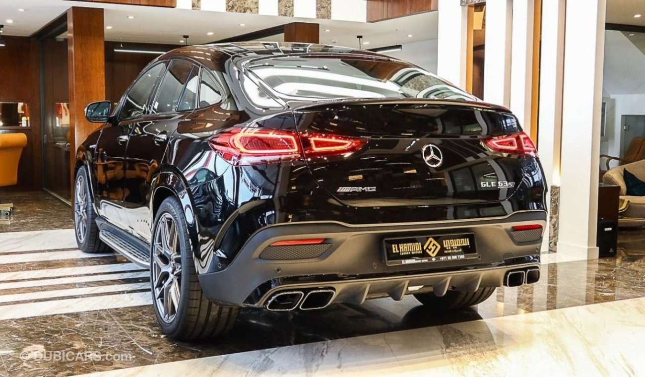 Mercedes-Benz GLE 63 AMG GLE 63S 55 EDITION 2023 GERMAN SPECS
