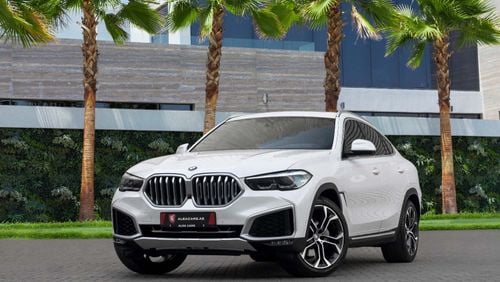 بي أم دبليو X6 | 3,721 P.M  | 0% Downpayment | X6 xDrive40i | Agency Warranty!