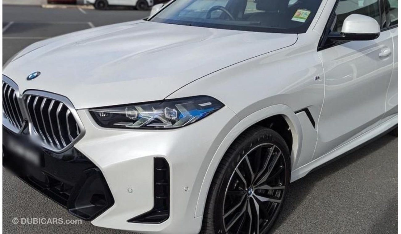 BMW X6M English