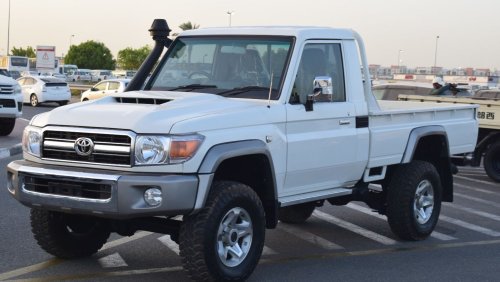 تويوتا لاند كروزر بيك آب 2021 TOYOTA LAND CRUISER SINGLE CABIN LX V8