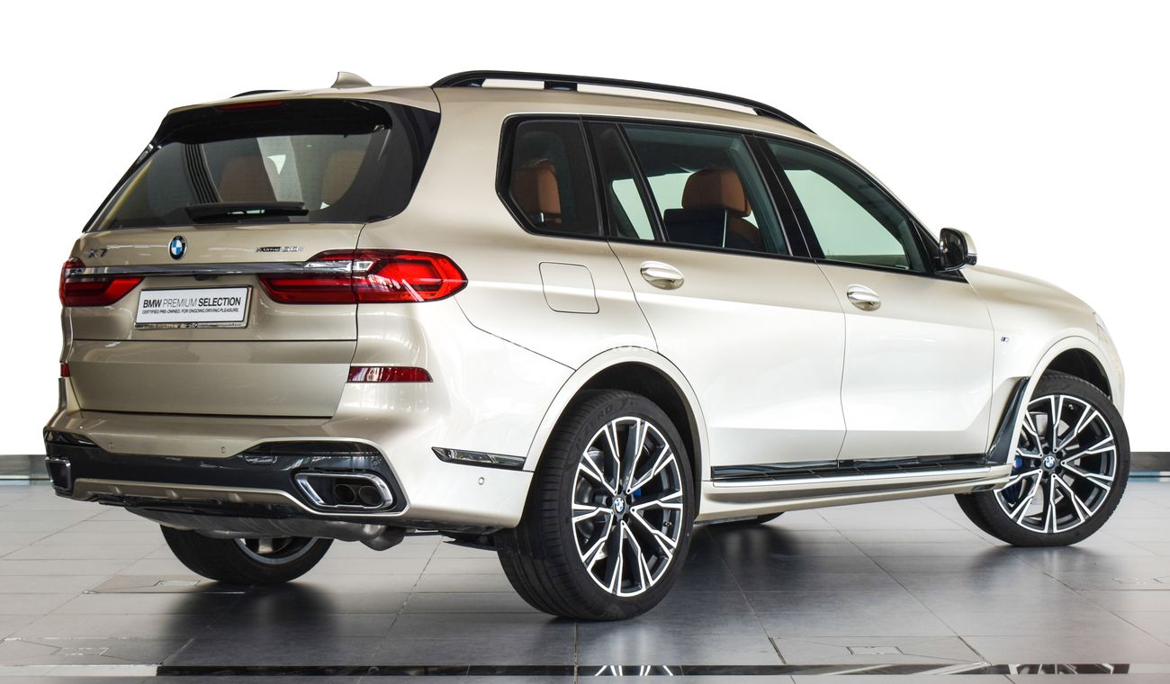 BMW X7 XDrive 50 i