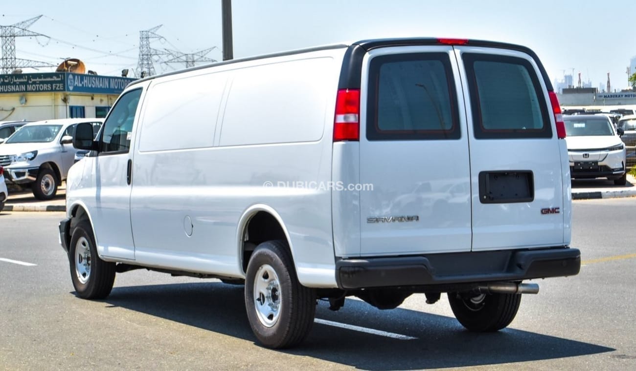 GMC Savana 3500 Extended Cargo Van. Export Only