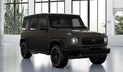 مرسيدس بنز G 63 AMG 4.0 G63 V8 BiTurbo AMG Magno Edition RIGHT HAND DRIVE