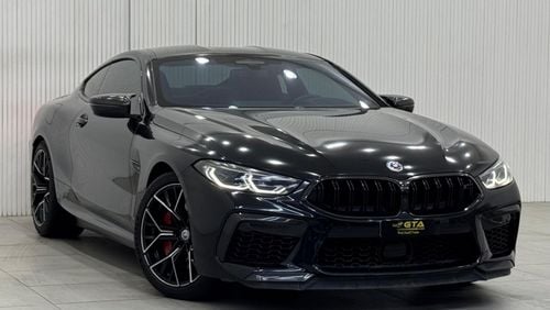 بي أم دبليو M8 Competition 4.4L (625 HP) 2023 BMW M8 Competition, 5 Years AGMC Warranty, Full Service History, GCC2