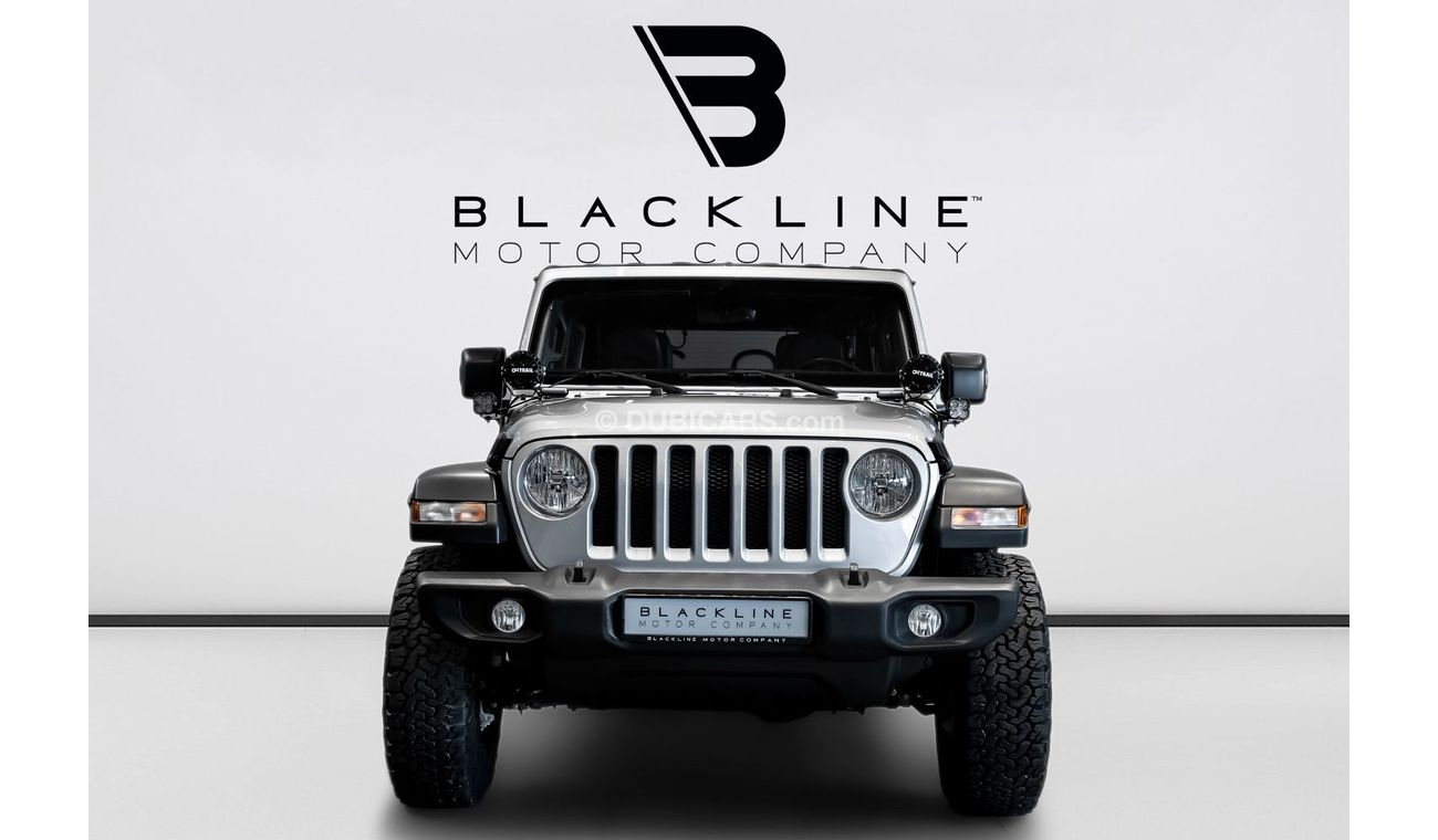 Jeep Wrangler Sahara 2021 Jeep Wrangler Unlimited Sport, 1 Year Warranty, Full Service History, Low Kms, GCC