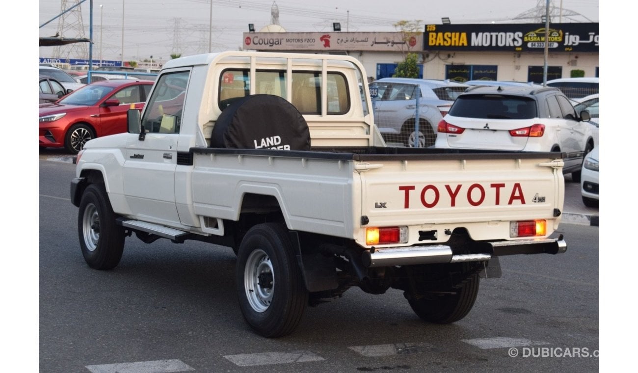 تويوتا لاند كروزر بيك آب Toyota landcuriser pickup 2018 left hand drive