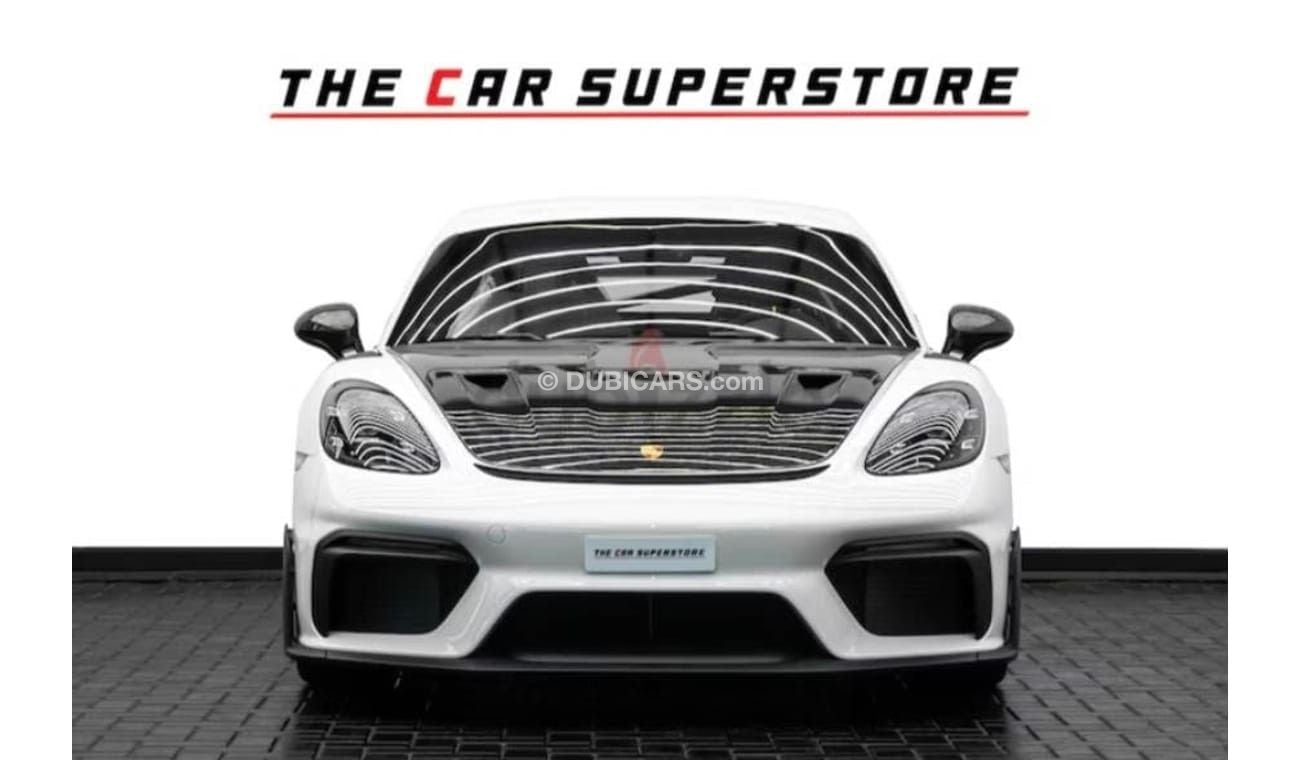 Porsche 718 Cayman 2024 I PORSCHE 718 CAYMAN GT4 RS WEISSACH I GCC I DEALER WARRANTY I BRAND NEW