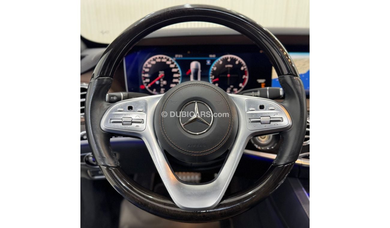 Mercedes-Benz S 450 AMG LWB 3.0L 2018 Mercedes Benz S450 AMG LWB, Warranty, Full Service History, Fully Loaded, GCC