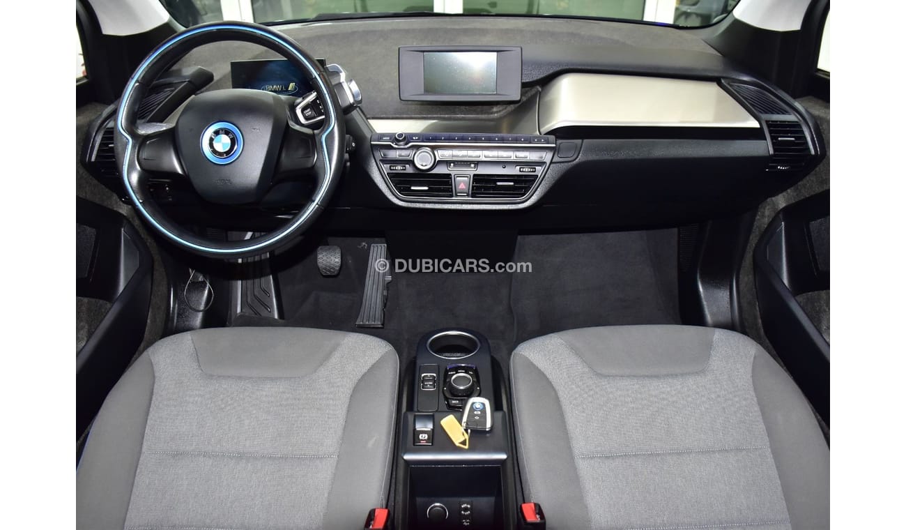 BMW i3 EXCELLENT DEAL for our BMW i3 eDrive ( 2019 Model ) in White & Black Color GCC Specs